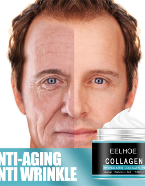 Skin Care men's collagen retinol facial moisturizing natural Night Cream ( Pack Of 2 )